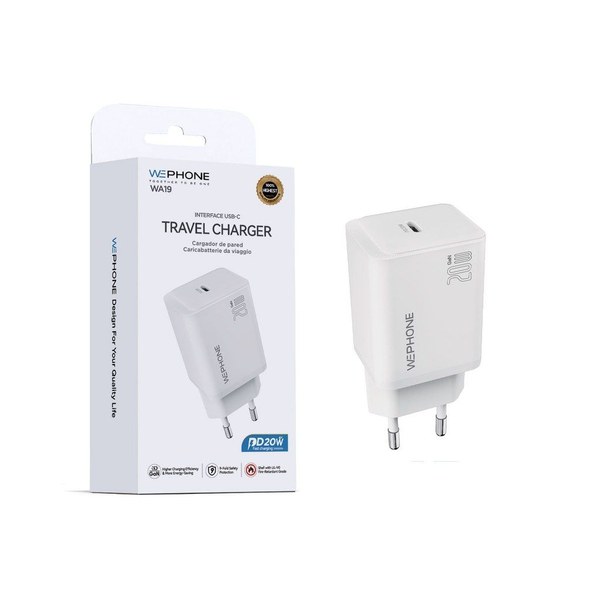 Wephone Wa19 Adaptadort De Corriente Pd20W