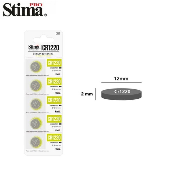 Stima Cr1220 Pila 5Pcs