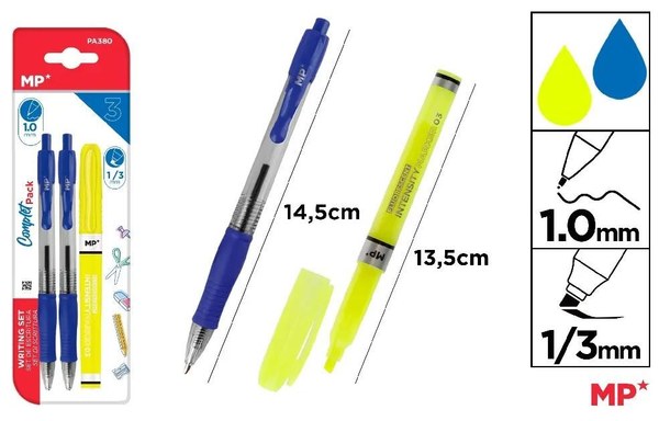 Mp Pa380 Set De Escritura