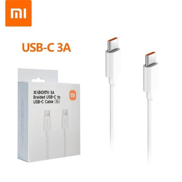 Xiaomi Cable 60W 3A C-C 1M