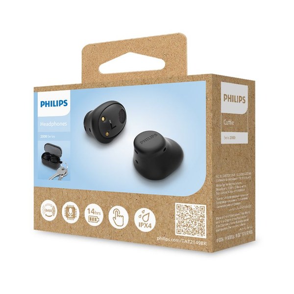 Philips Tat2149Bk/00 Auriculares