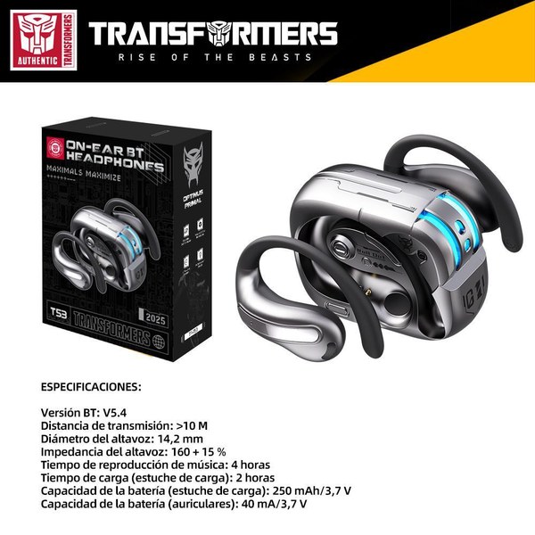 Nt34M40 Tft53 Auriculares BT
