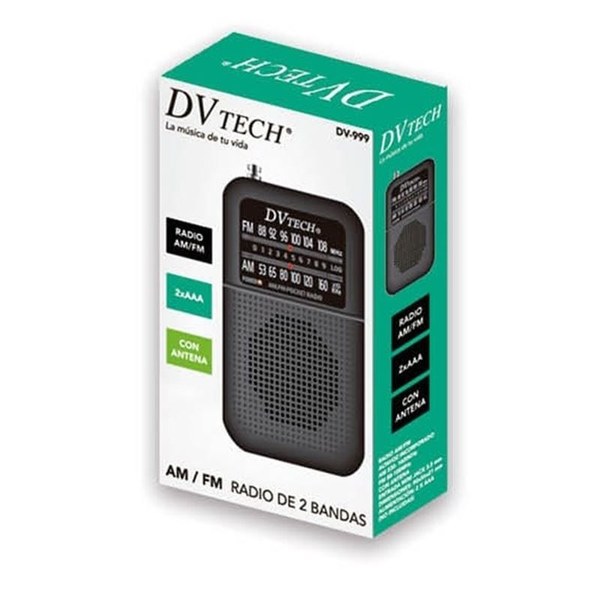 Dv-Tech Dv-991 Radio Am/Fm