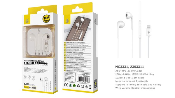 One Plus 2303311 Nc3331 Auricular Box Microfono
