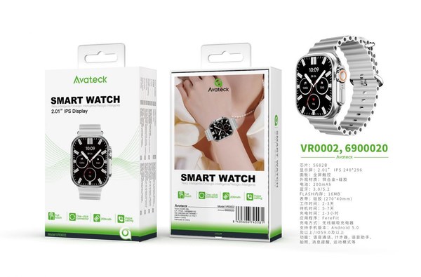 Avateck 6900020 Vr0002 Reloj Inteligente