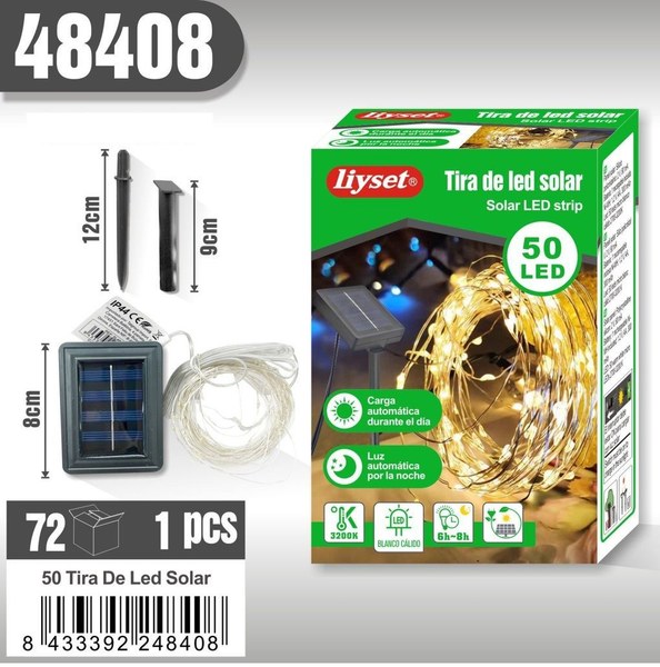 Bombilla LED Solar