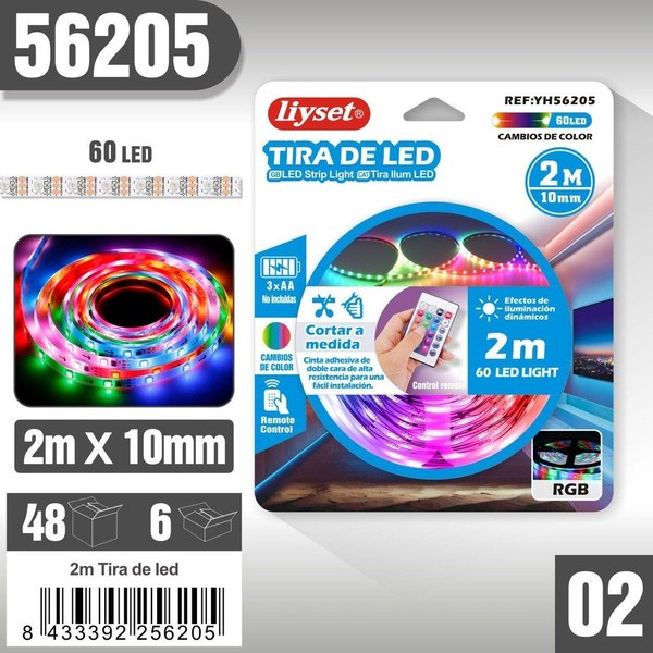 Tira De LED 2M 30Led