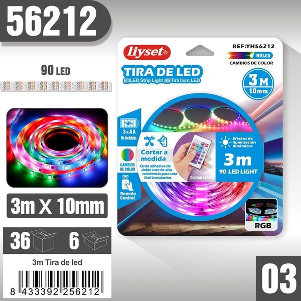 Tira De LED 3M