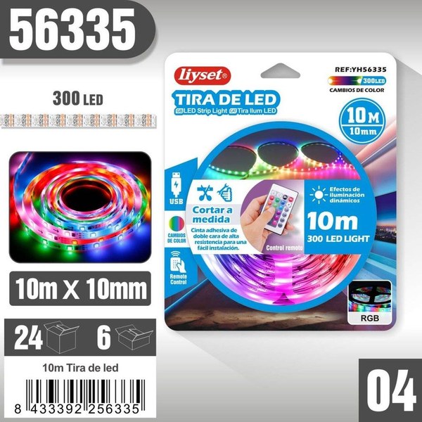 Tiral De LED 10M