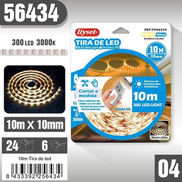 Tira De LED 10M