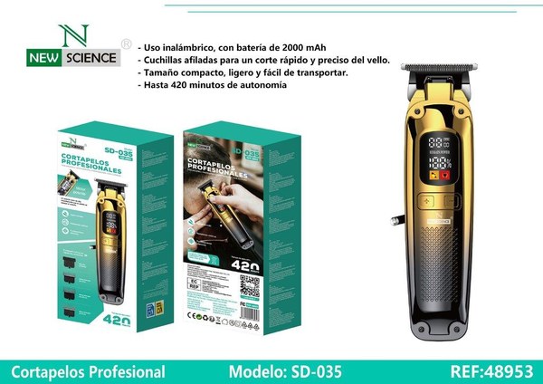 New Science SD-035 Cortapelos