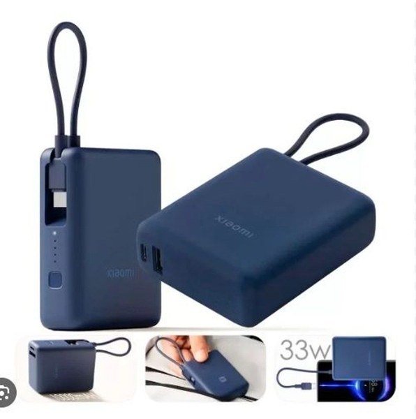 Xiaomi Bhr9341Gl Power Bank 10000Mah 33W