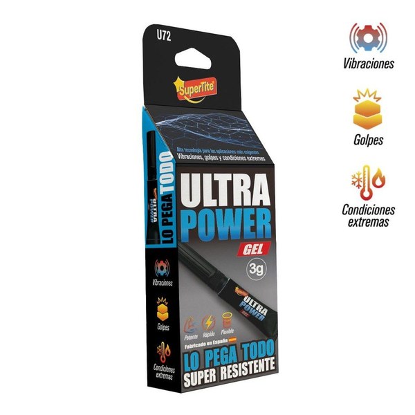 Supertite 2572 Adh.Ultra Power Gel