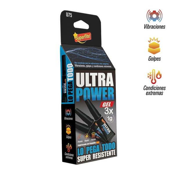 Supertite 2575 Adh.Ultra Power Gel