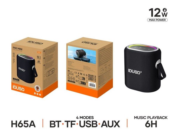 Idusd H65A Altavoces Pixi Mini 12W