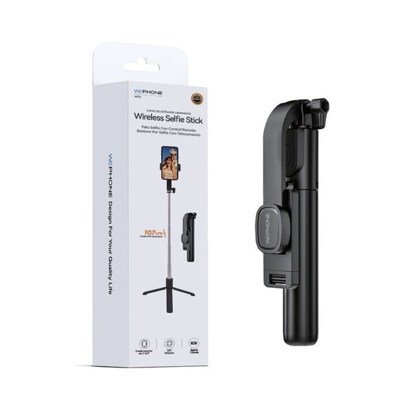 Wephone Wc12 Palo Selfie Con Tripode 107Cm