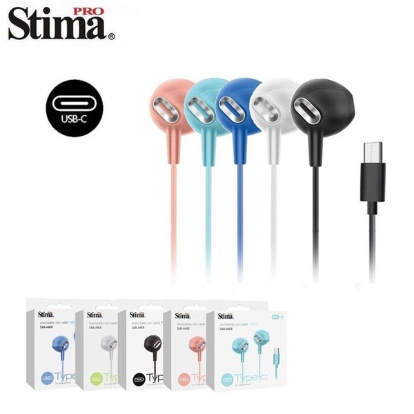 Saba406 Auriculares Con Cable Type-C