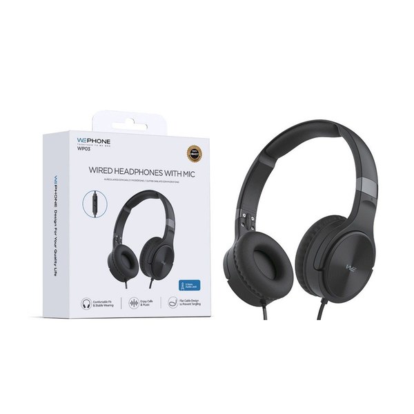 Wephone Wp03 Cascos De Cable Microfono