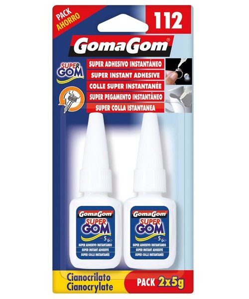 Gomagom 20791 Ciano 5 Bl2