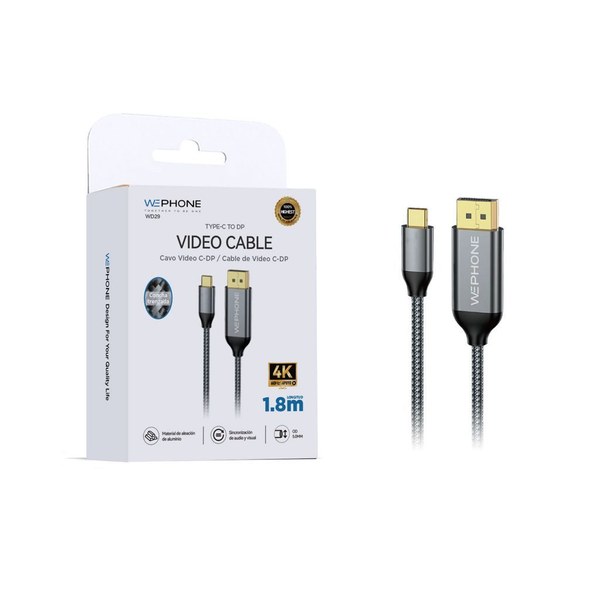 Wephone Wd29 Cable HDMI A Type-C