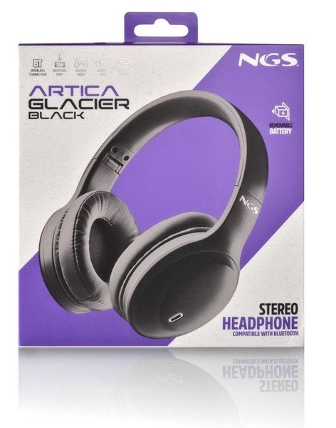 Ngs Articaglacierblack Casco BT