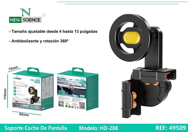 New Science 49509 HD-288 Soporte Para Coche
