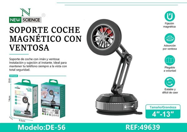 New Science 49639 De-56 Soporte Para Coche