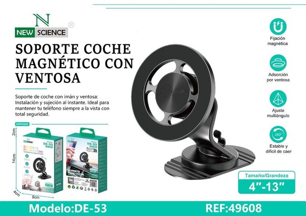 New Science 49608 De-53 Soporte Para Coche