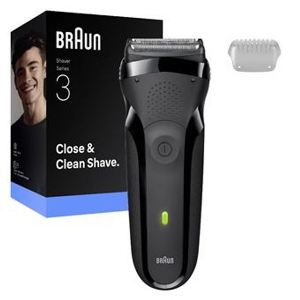 Braun S3-300S Afeitadora Electrica 3 Laminas Flotantes