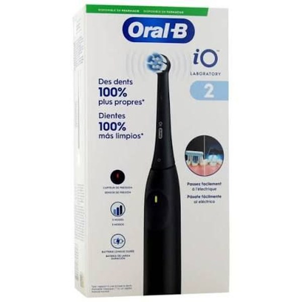 Oral B Cepillo Electrico 2Laboratory Negro Tecnologia