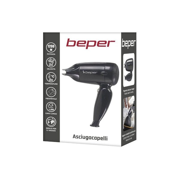 40.405 Secador De Pelo Plegable 1200W