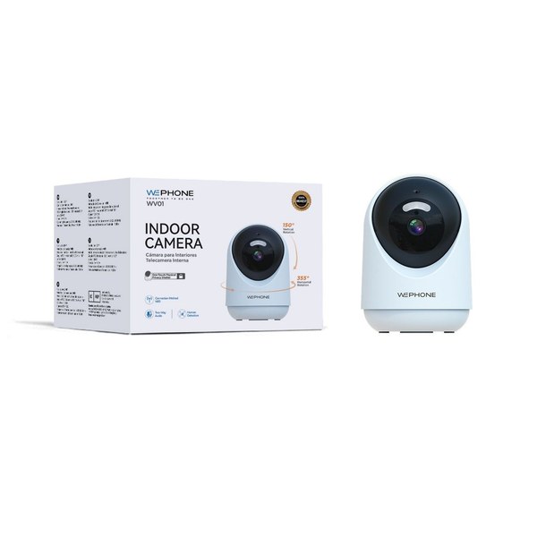Wephone Wv01 Camara De Vigilancia