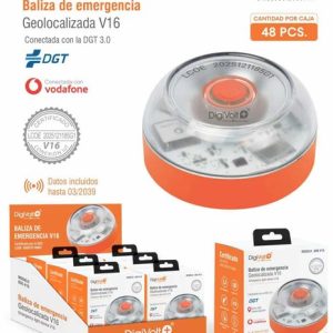 Digivolt V16 Luz De Emergencia